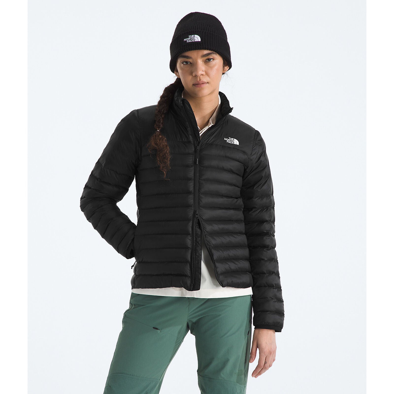 TNF Womens Terra Peak Jacket TNF BLACK