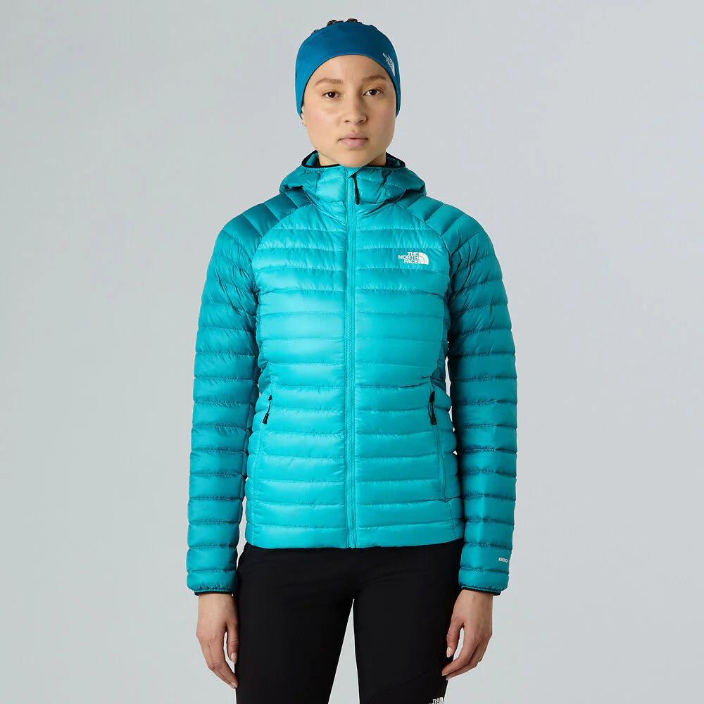 TNF Womens Bettaforca LT Down Hooded Jacket