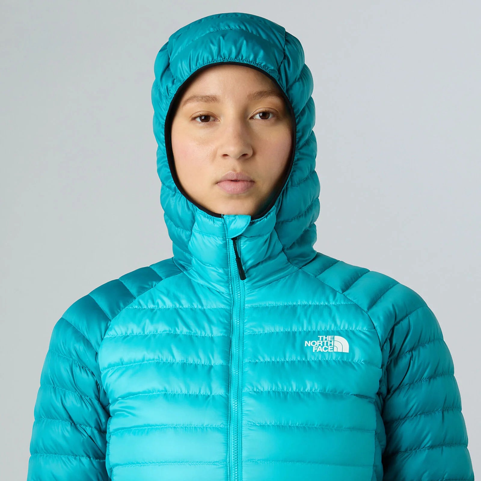 TNF Womens Bettaforca LT Down Hooded Jacket
