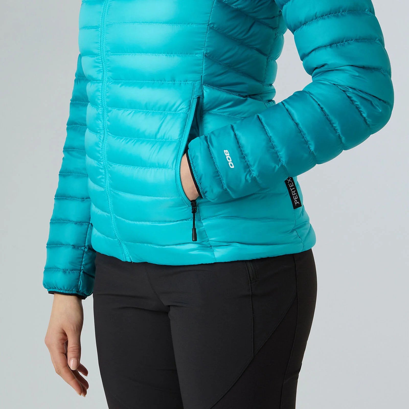 TNF Womens Bettaforca LT Down Hooded Jacket