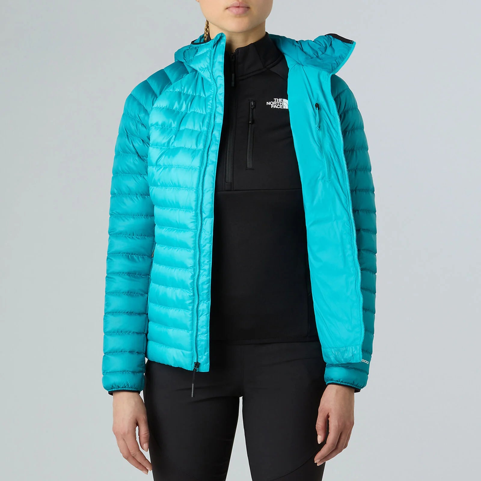 TNF Womens Bettaforca LT Down Hooded Jacket