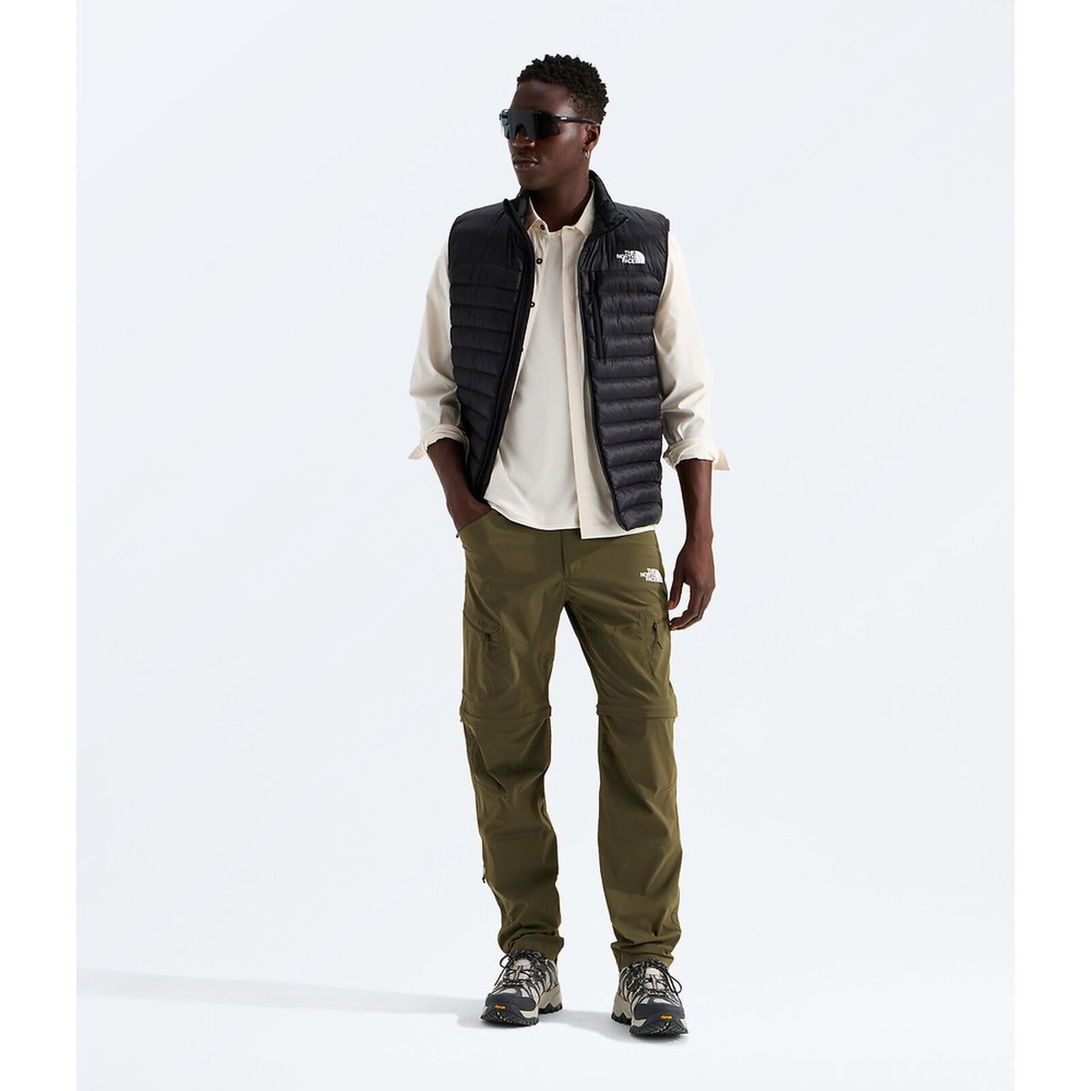 TNF Mens Exploration Reg Tapered Pant