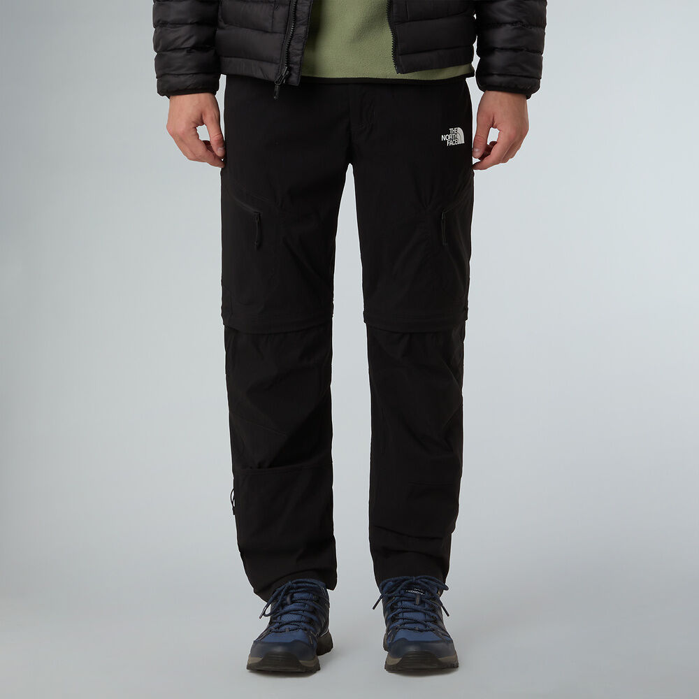 TNF Mens Exploration Convertible Regular Tapered Pants