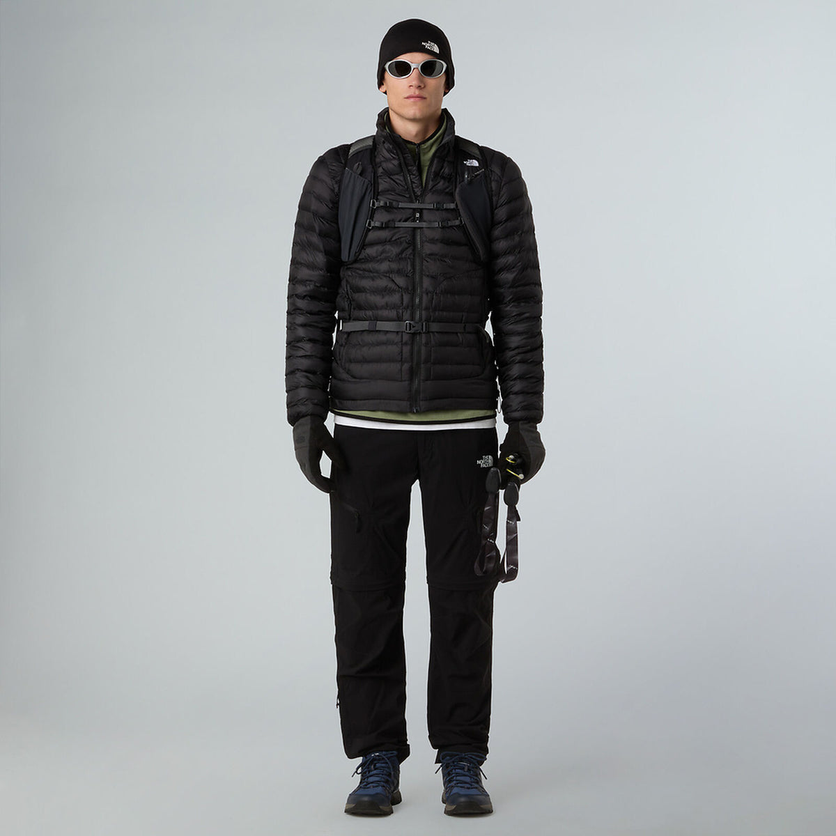 TNF Mens Exploration Convertible Regular Tapered Pants