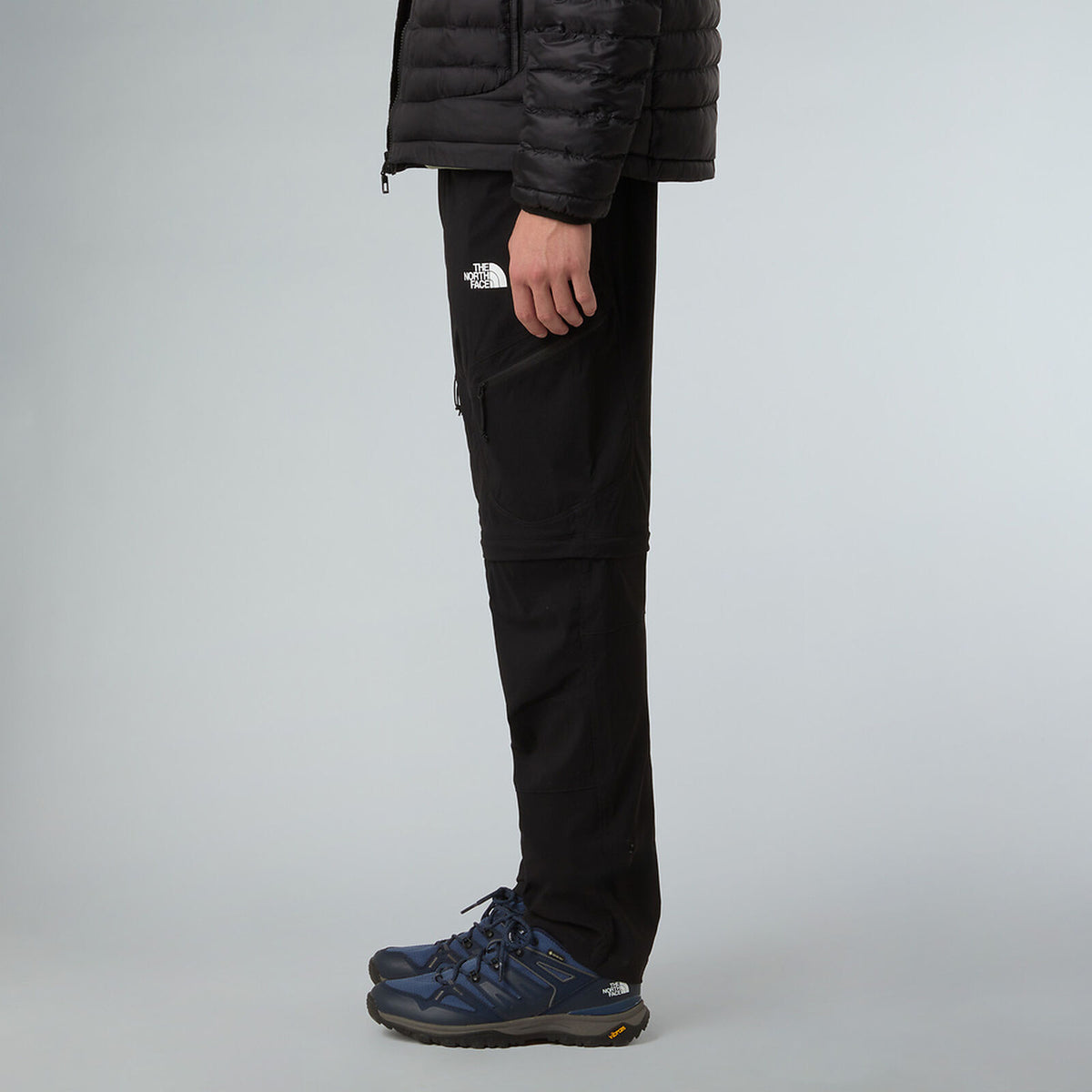 TNF Mens Exploration Convertible Regular Tapered Pants