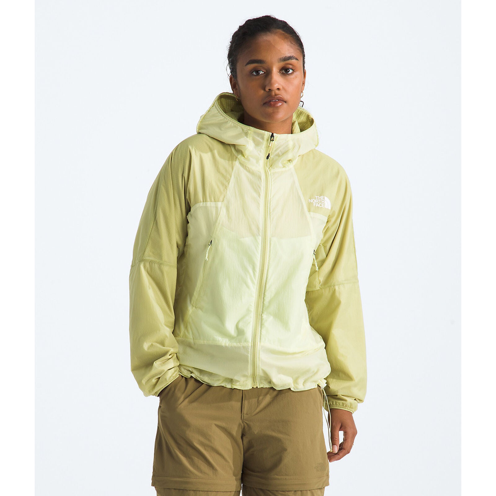TNF Womens Ridgelite FUTUREFLEECE Wind Jacket