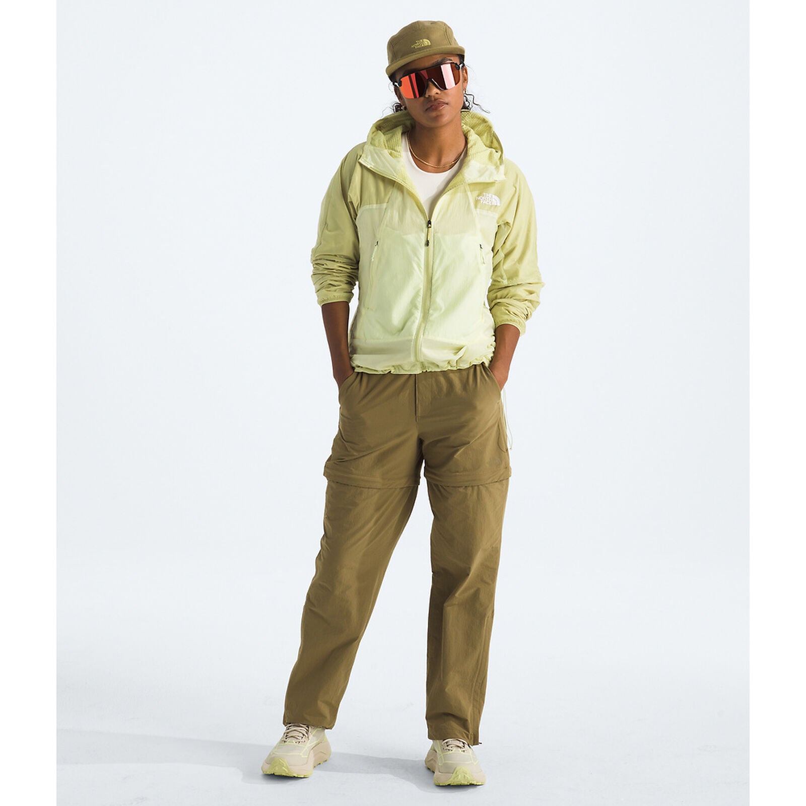 TNF Womens Ridgelite FUTUREFLEECE Wind Jacket