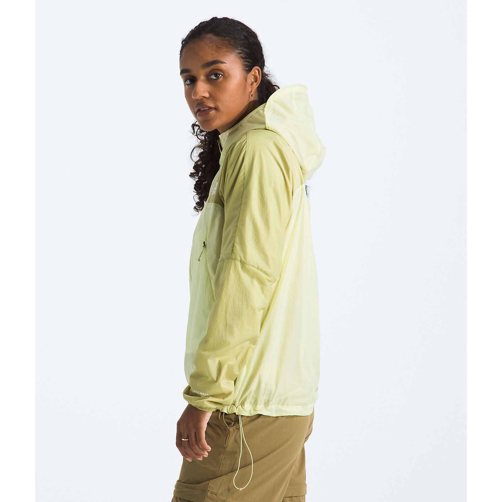 TNF Womens Ridgelite FUTUREFLEECE Wind Jacket