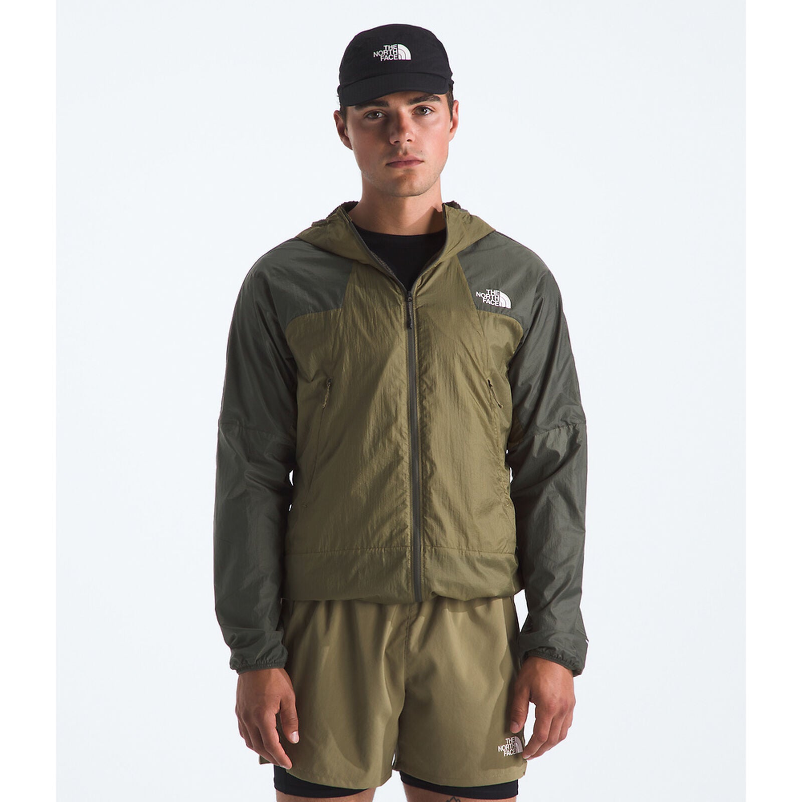 TNF Mens Ridgelite FUTUREFLEECE Wind Jacket