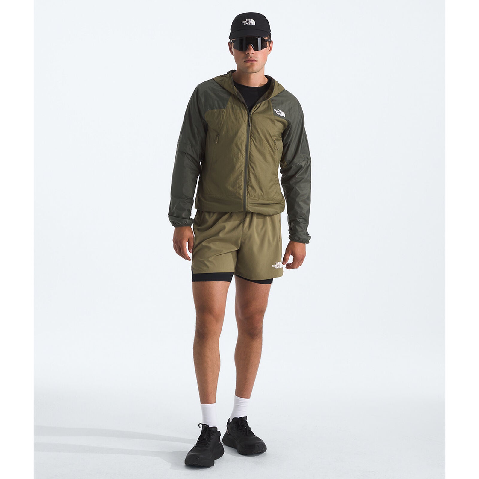 TNF Mens Ridgelite FUTUREFLEECE Wind Jacket