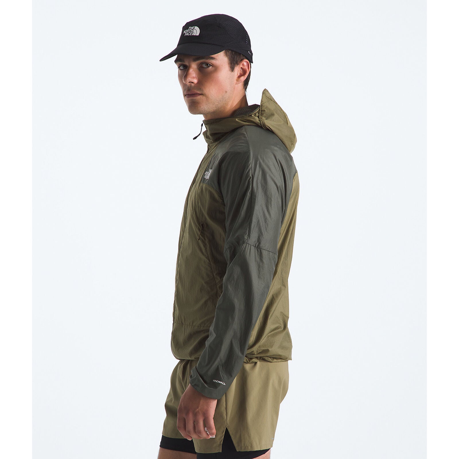 TNF Mens Ridgelite FUTUREFLEECE Wind Jacket