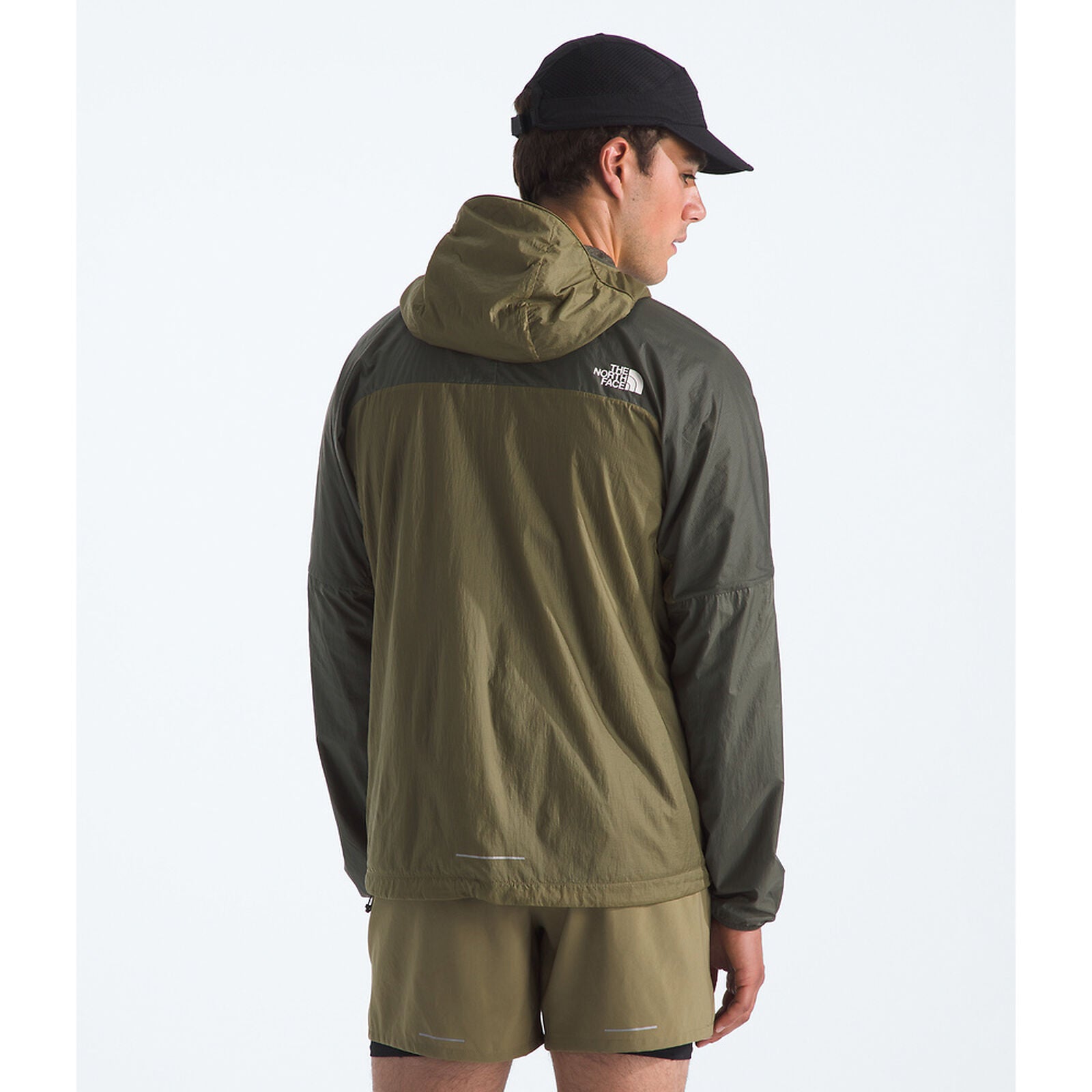 TNF Mens Ridgelite FUTUREFLEECE Wind Jacket