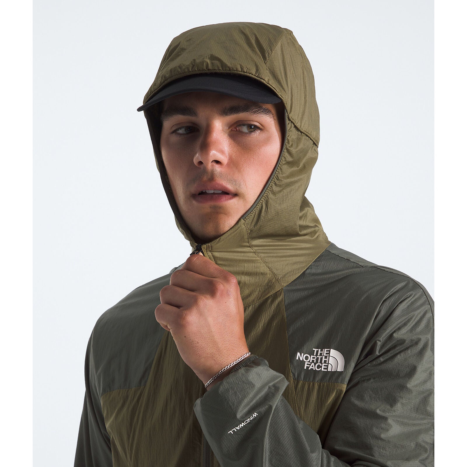TNF Mens Ridgelite FUTUREFLEECE Wind Jacket