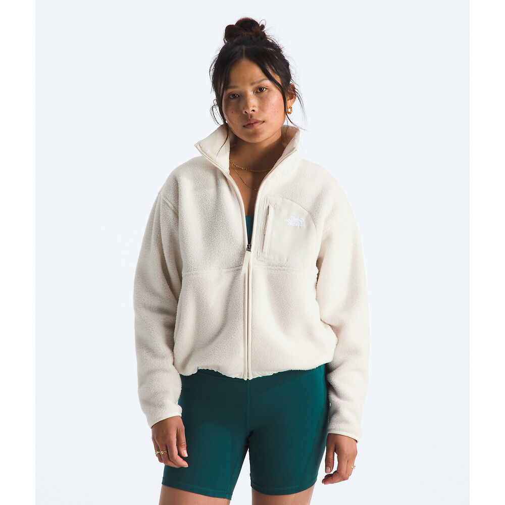 TNF Womens Yumiori Off Peak Full Zip Jacket