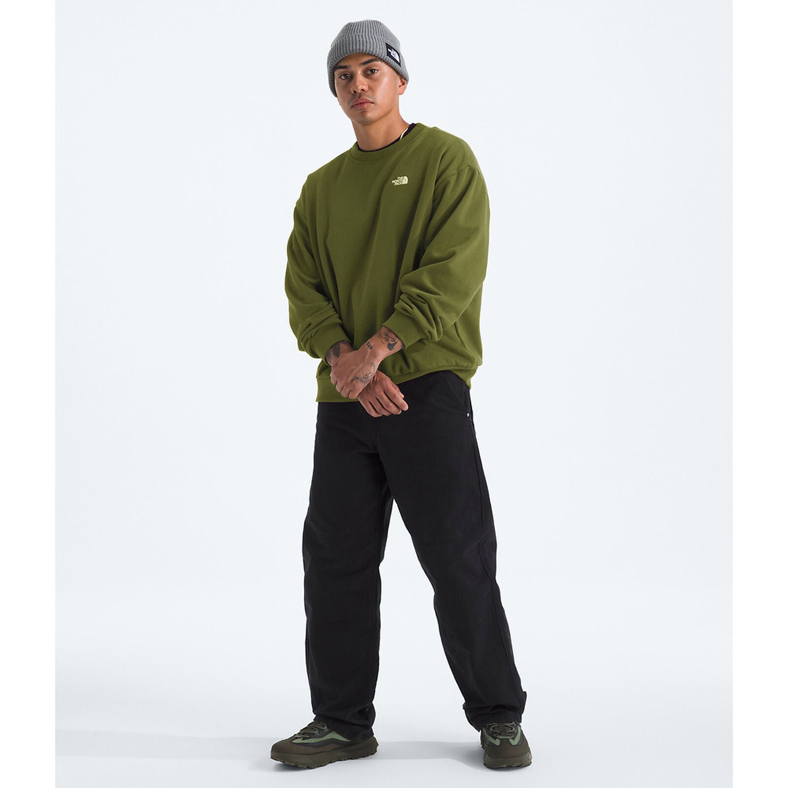 TNF Mens Evolution SD Oversized Crew
