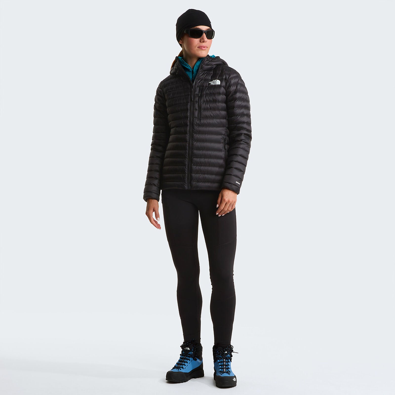 TNF Womens Bettaforca Lightweight Down Hooded Jacket