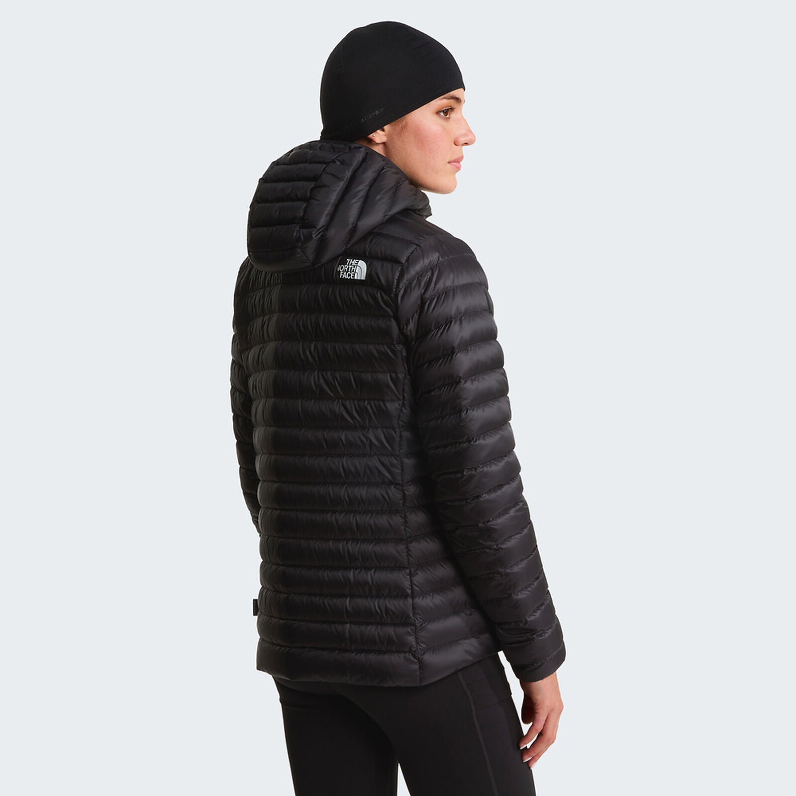 TNF Womens Bettaforca Lightweight Down Hooded Jacket