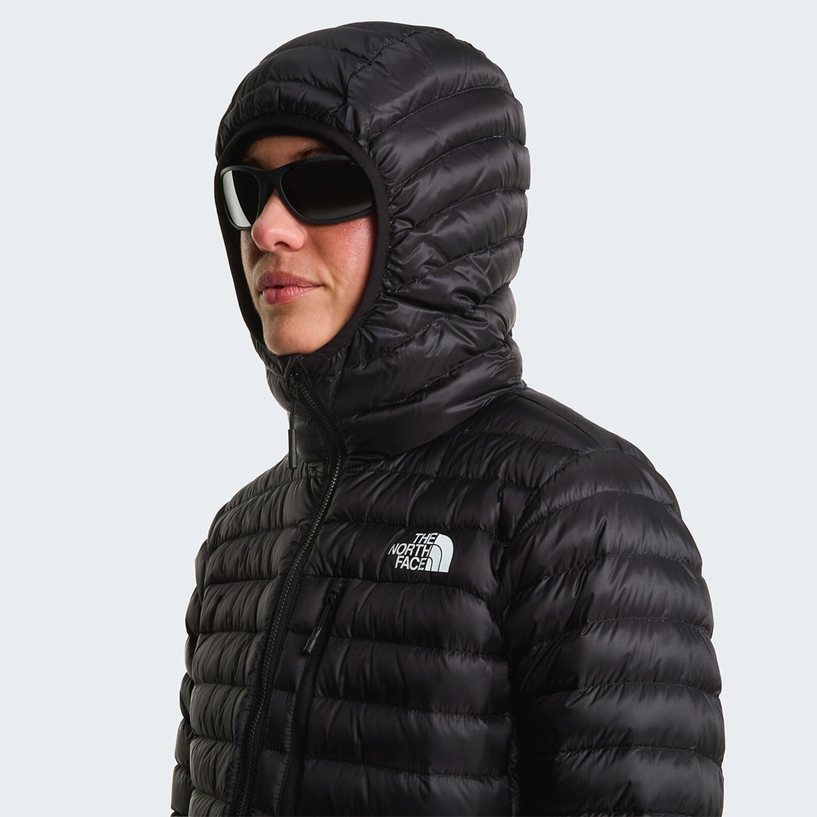 TNF Womens Bettaforca Lightweight Down Hooded Jacket