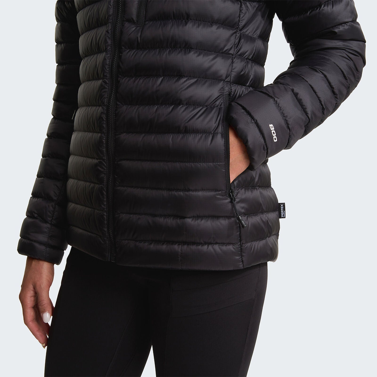 TNF Womens Bettaforca Lightweight Down Hooded Jacket