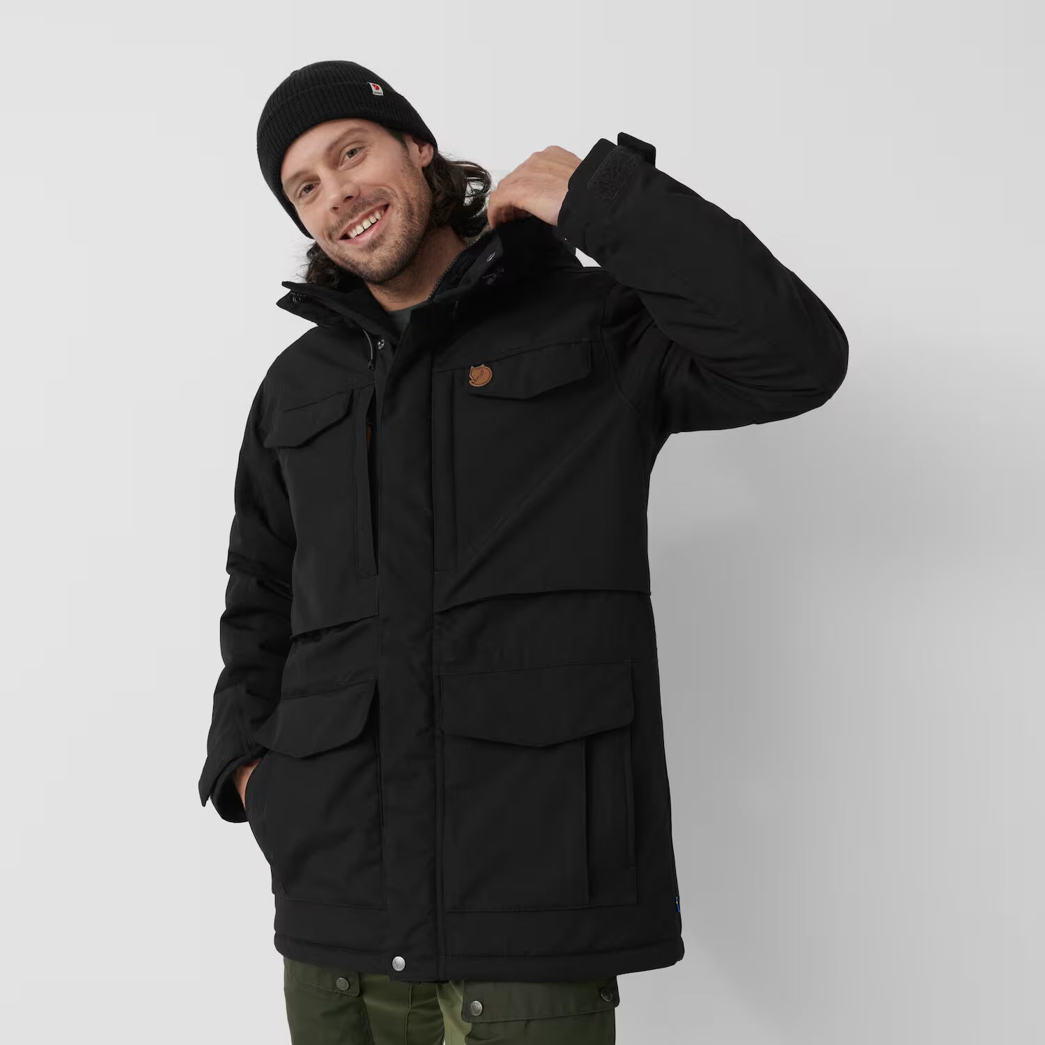 Fjallraven Mens Nuuk Parka