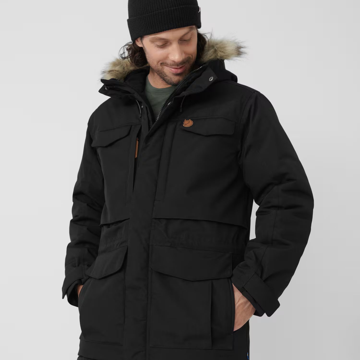 Fjallraven Mens Nuuk Parka