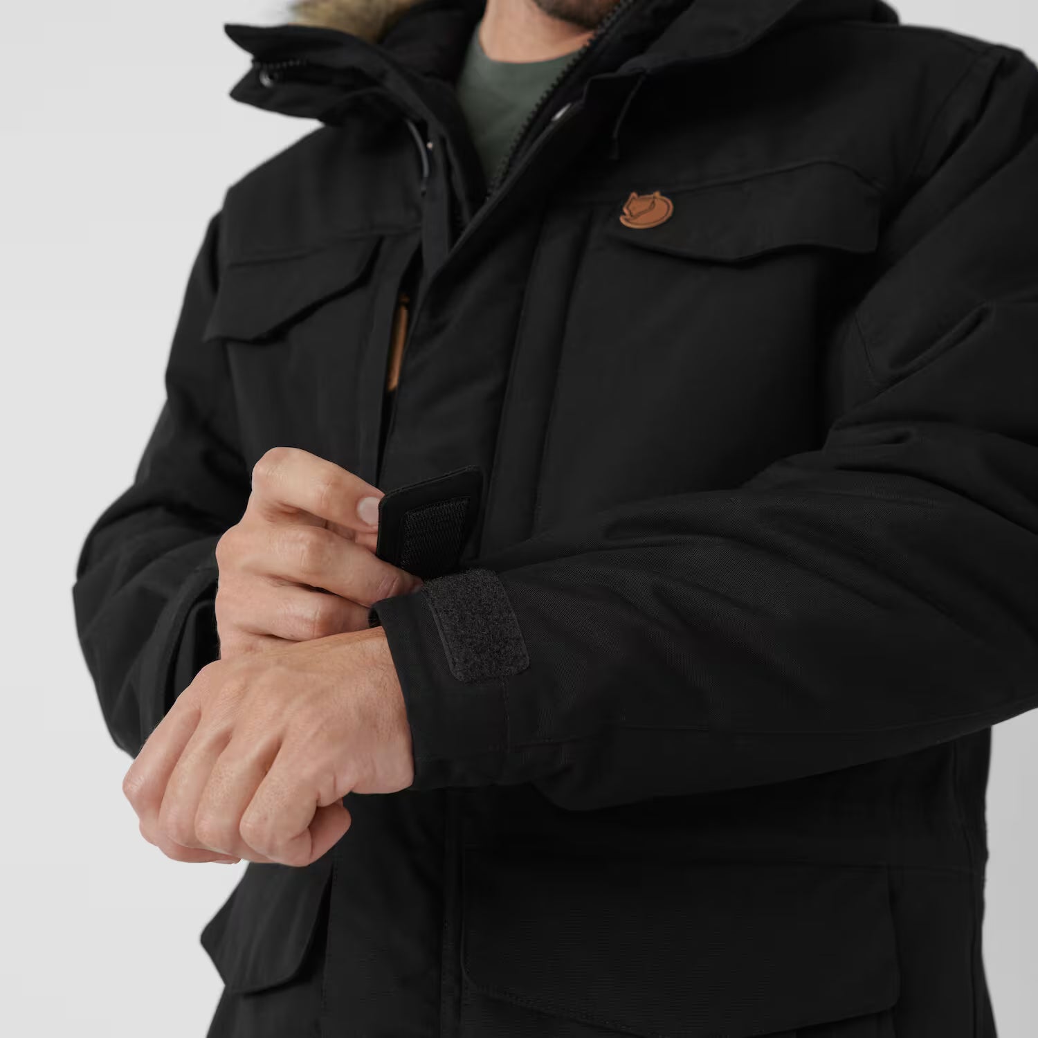Fjallraven Mens Nuuk Parka