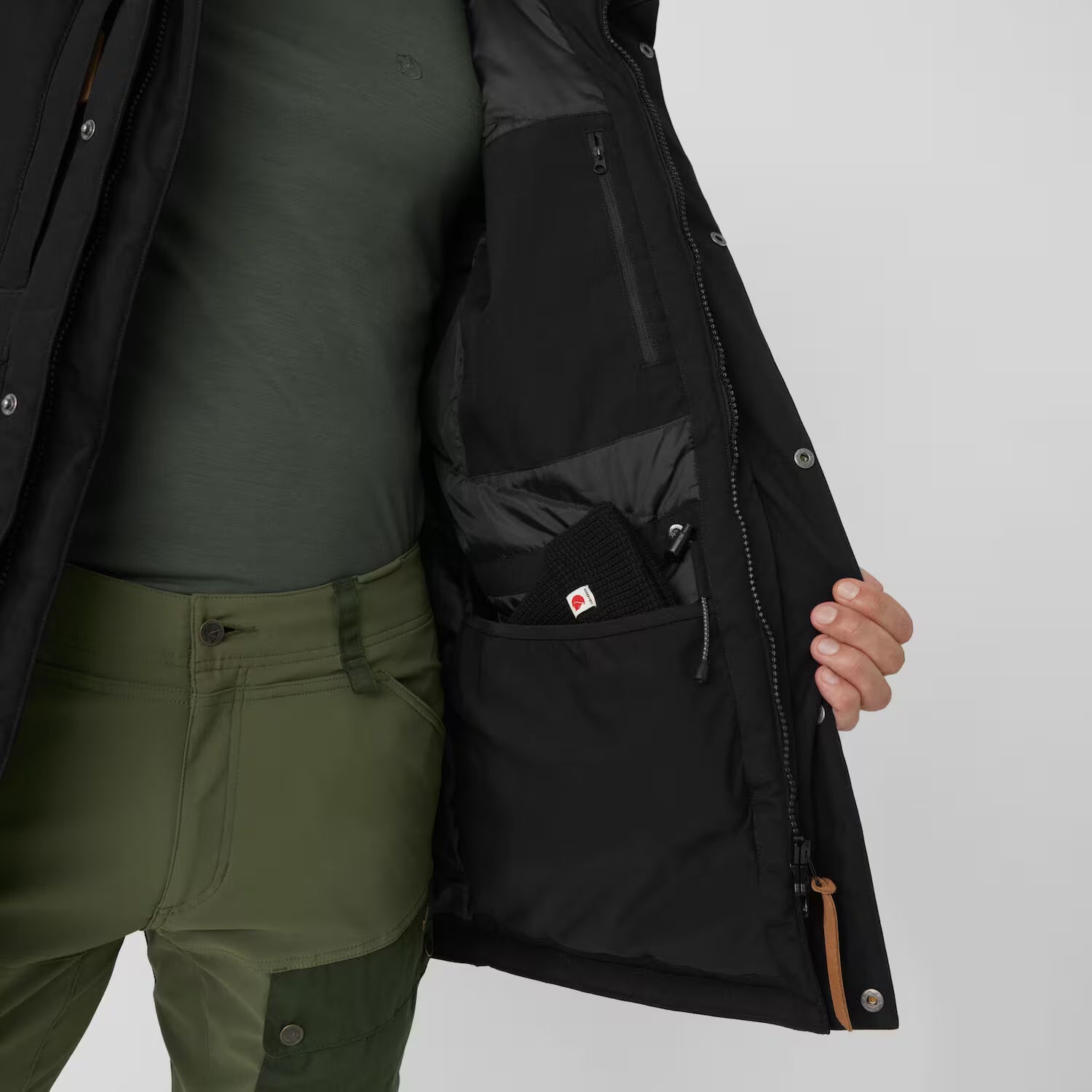 Fjallraven Mens Nuuk Parka