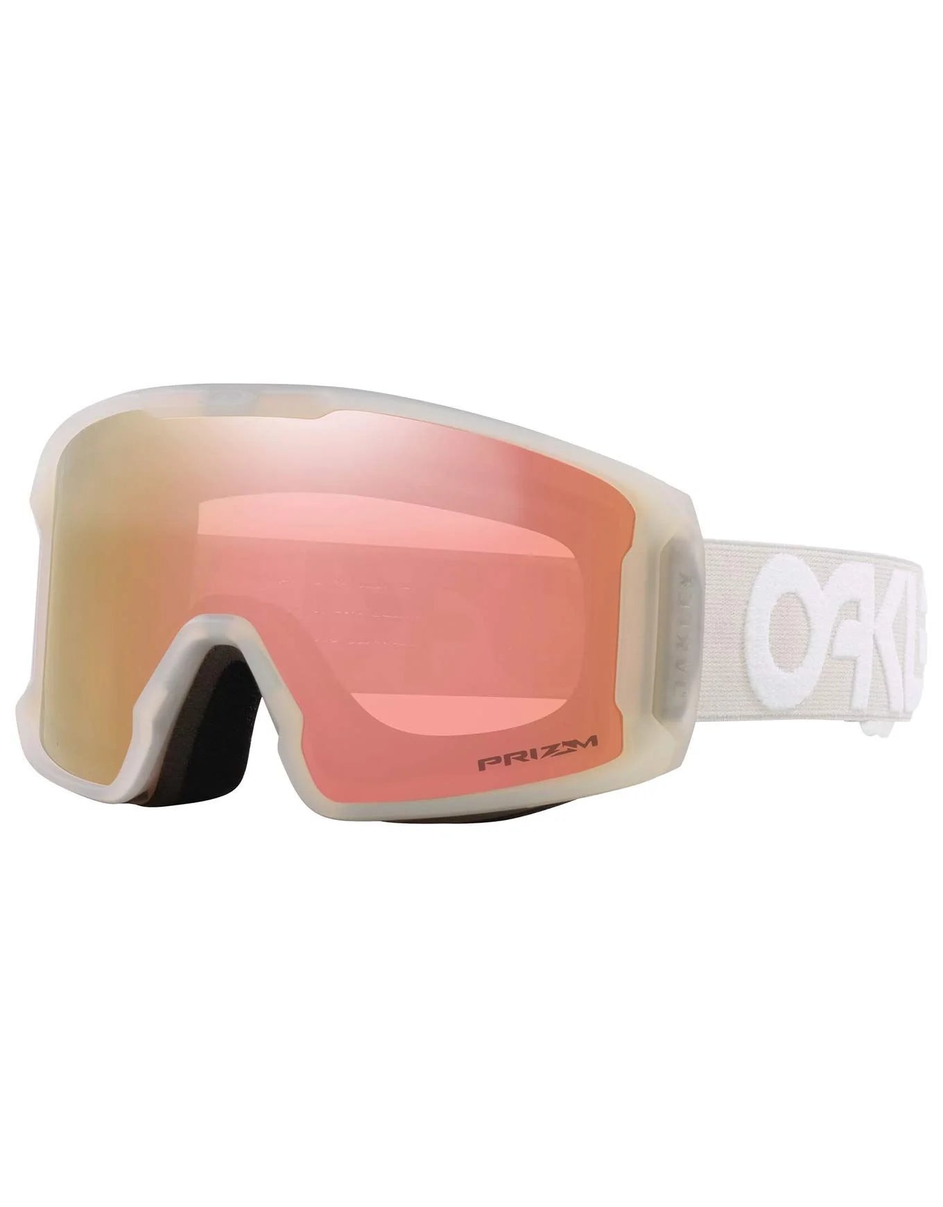 Oakley Line Miner S Goggles Prizm Rose Gold Cool Grey