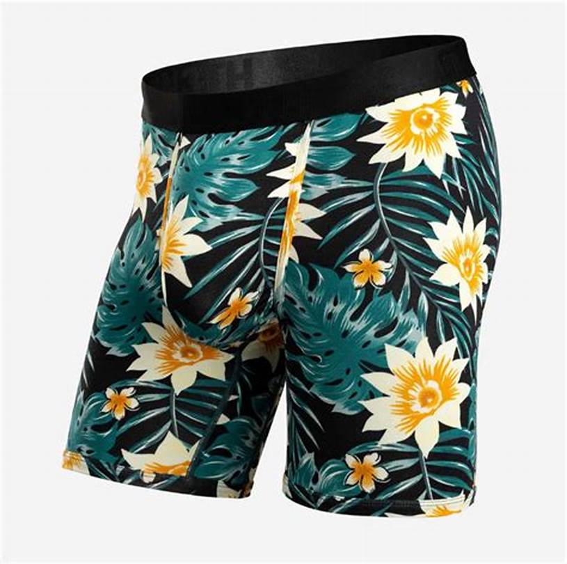 Bn3th Mens Classic Print Boxer Briefs