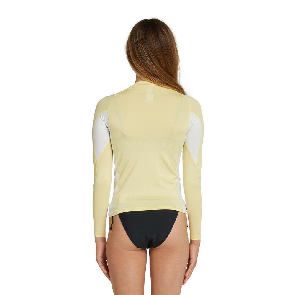 Oneill Girls Classic Uv Long Sleeve Rash Vest