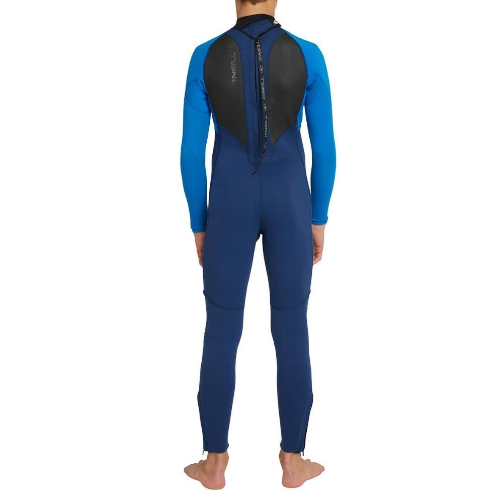 Oneill Boys Reactor 2 Back Zip Full 3/2mm Wetsuit