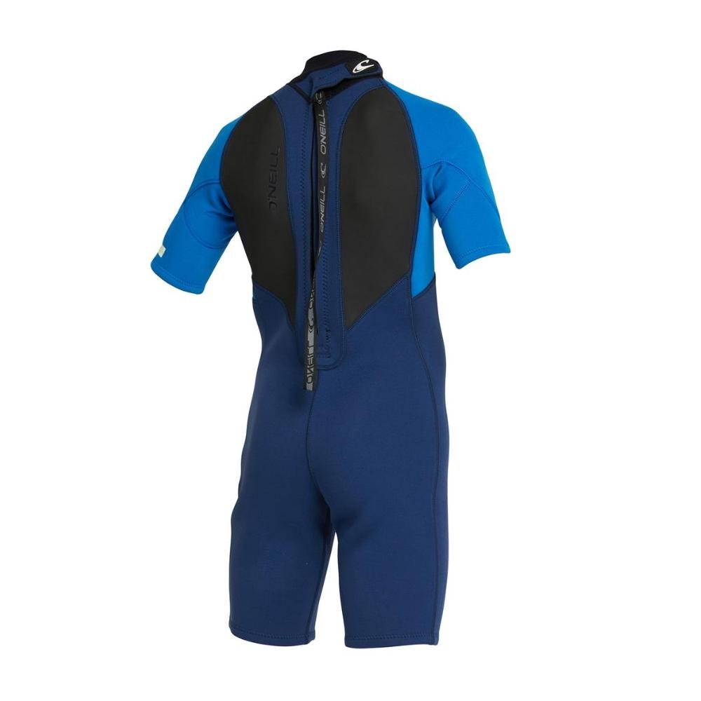 Oneill Boys Reactor 2 Back Zip Short Sleeve 2mm Springsuit