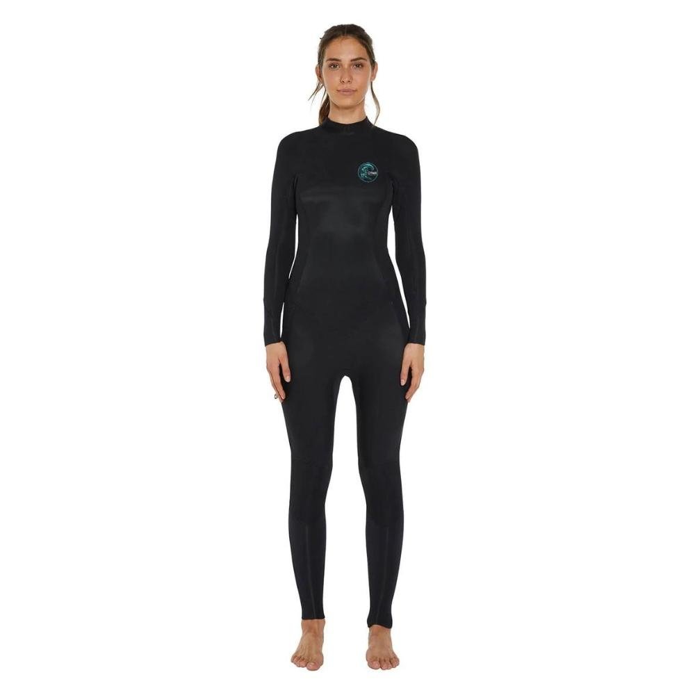 Oneill Womens Bahia Back Zip 3/2mm Wetsuit