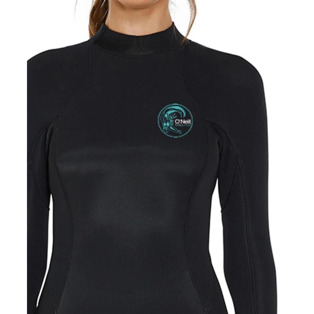 Oneill Womens Bahia Back Zip 3/2mm Wetsuit