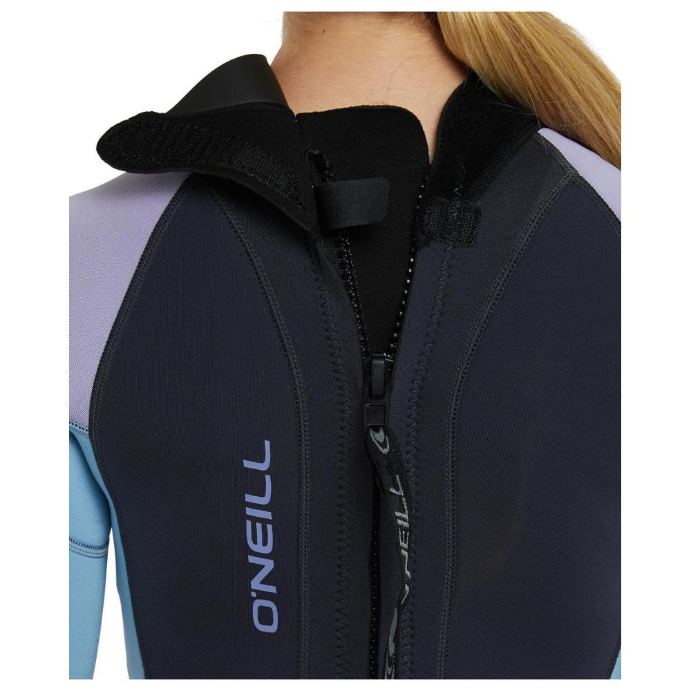 Oneill Girls Reactor 2 Back Zip Short Sleeve 2mm Springsuit