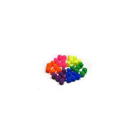 Ontrack Spoke Beads Multicoloured 36pc