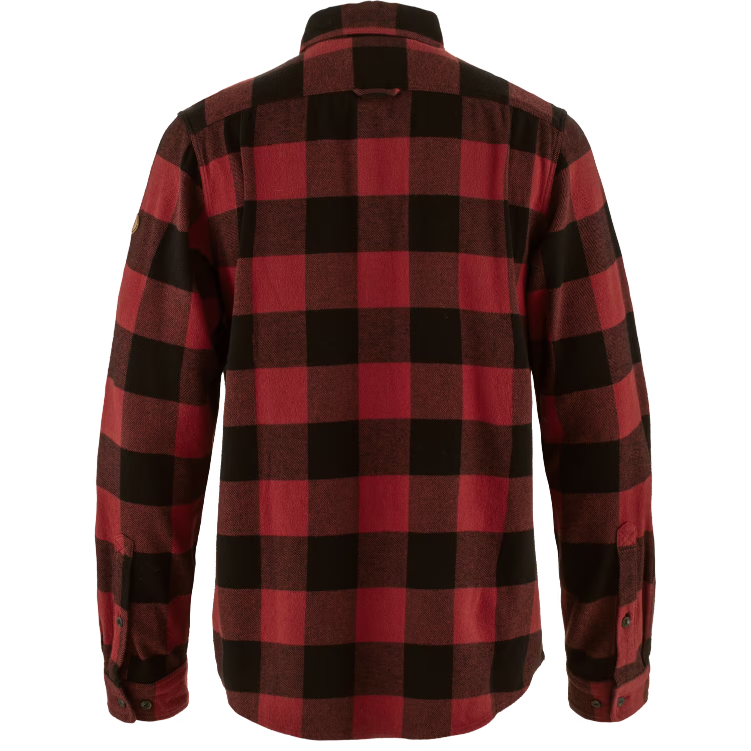 Fjallraven Mens Ovik Heavy Flannel Shirt LS