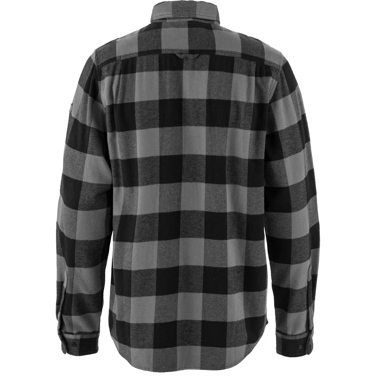 Fjallraven Mens Ovik Heavy Flannel Shirt LS