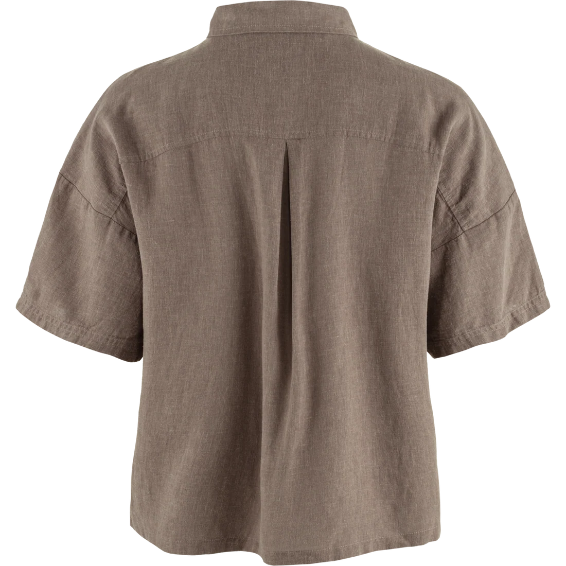 Fjallraven Womens Ovik Hemp Camp Shirt SS