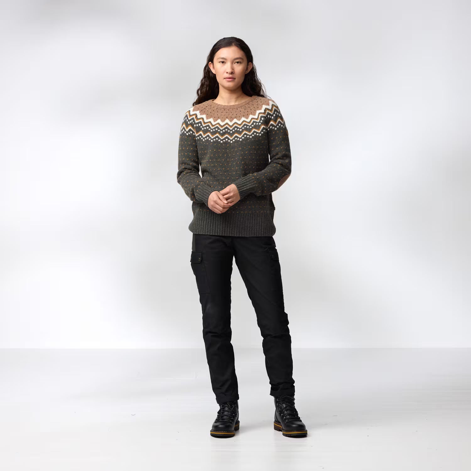 Fjallraven Womens Ovik Knit Sweater