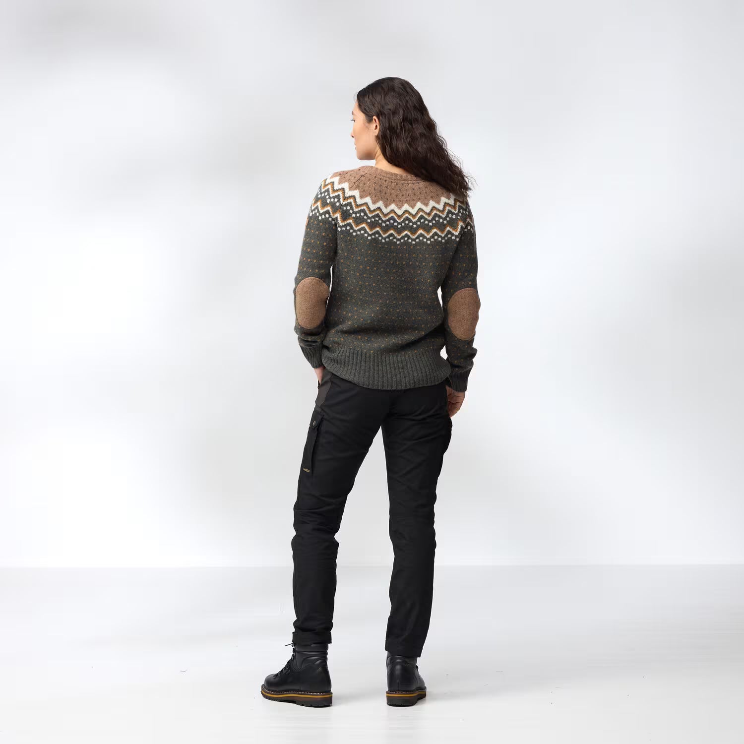 Fjallraven Womens Ovik Knit Sweater