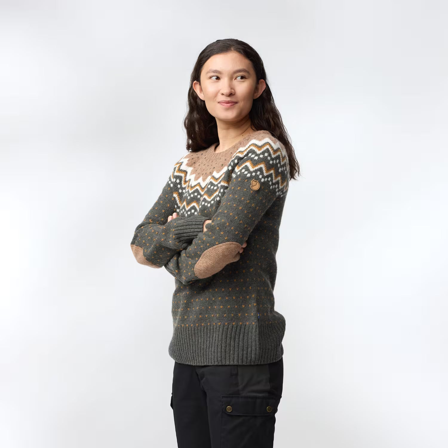 Fjallraven Womens Ovik Knit Sweater