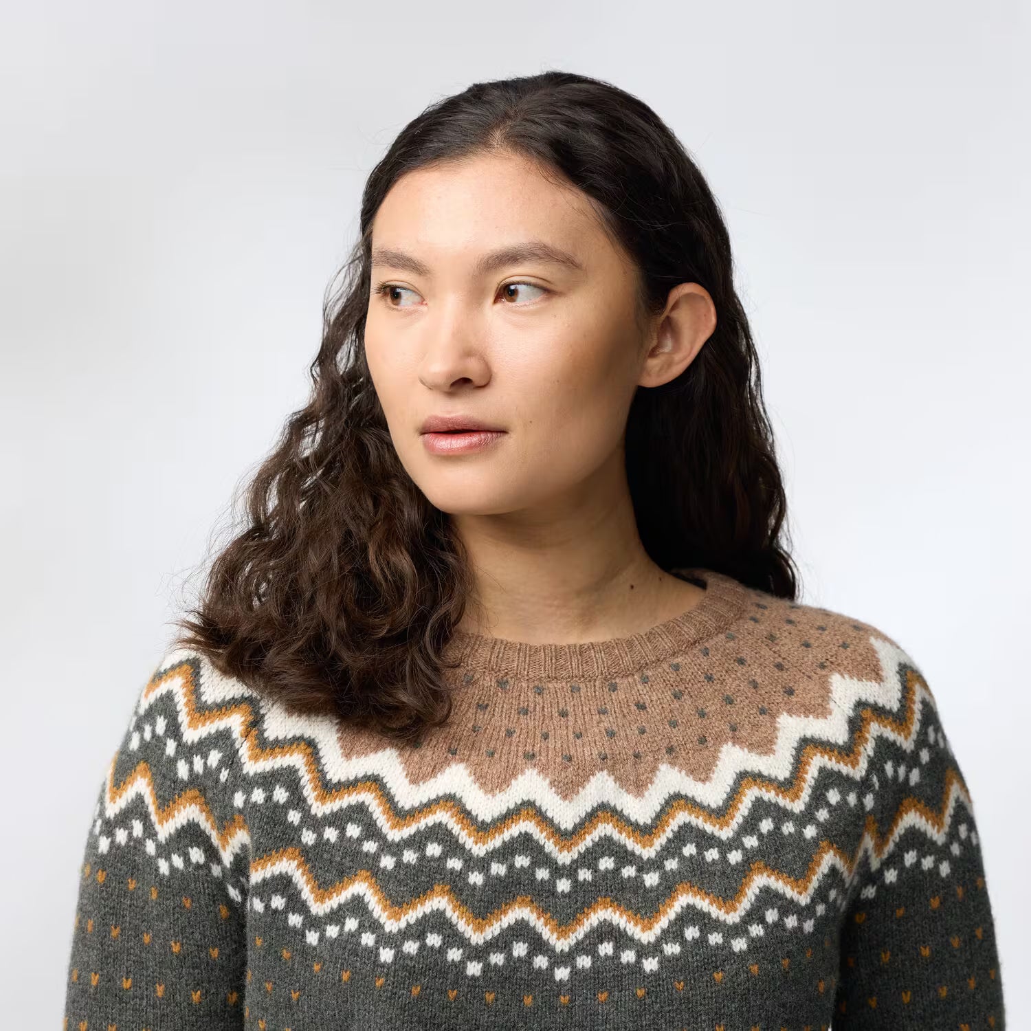 Fjallraven Womens Ovik Knit Sweater