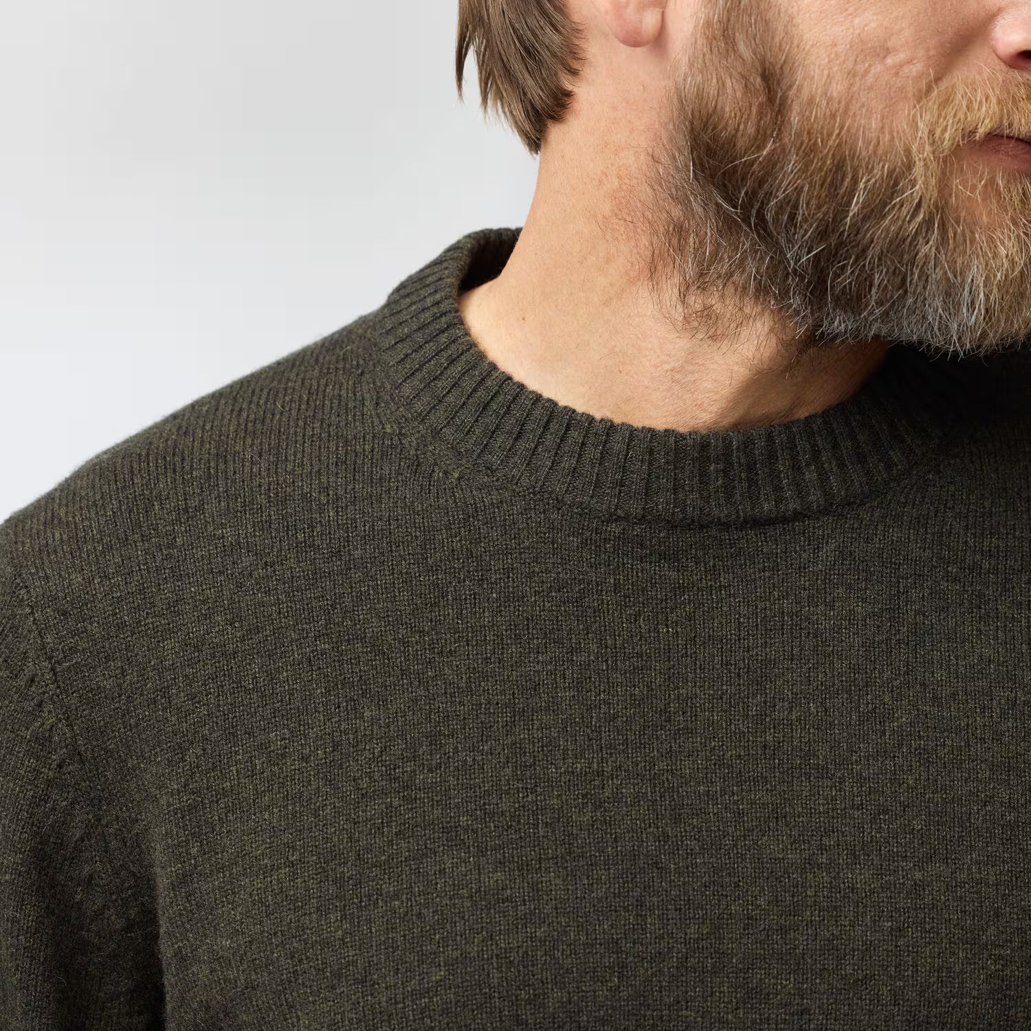 Fjallraven Mens Ovik Round-neck Sweater