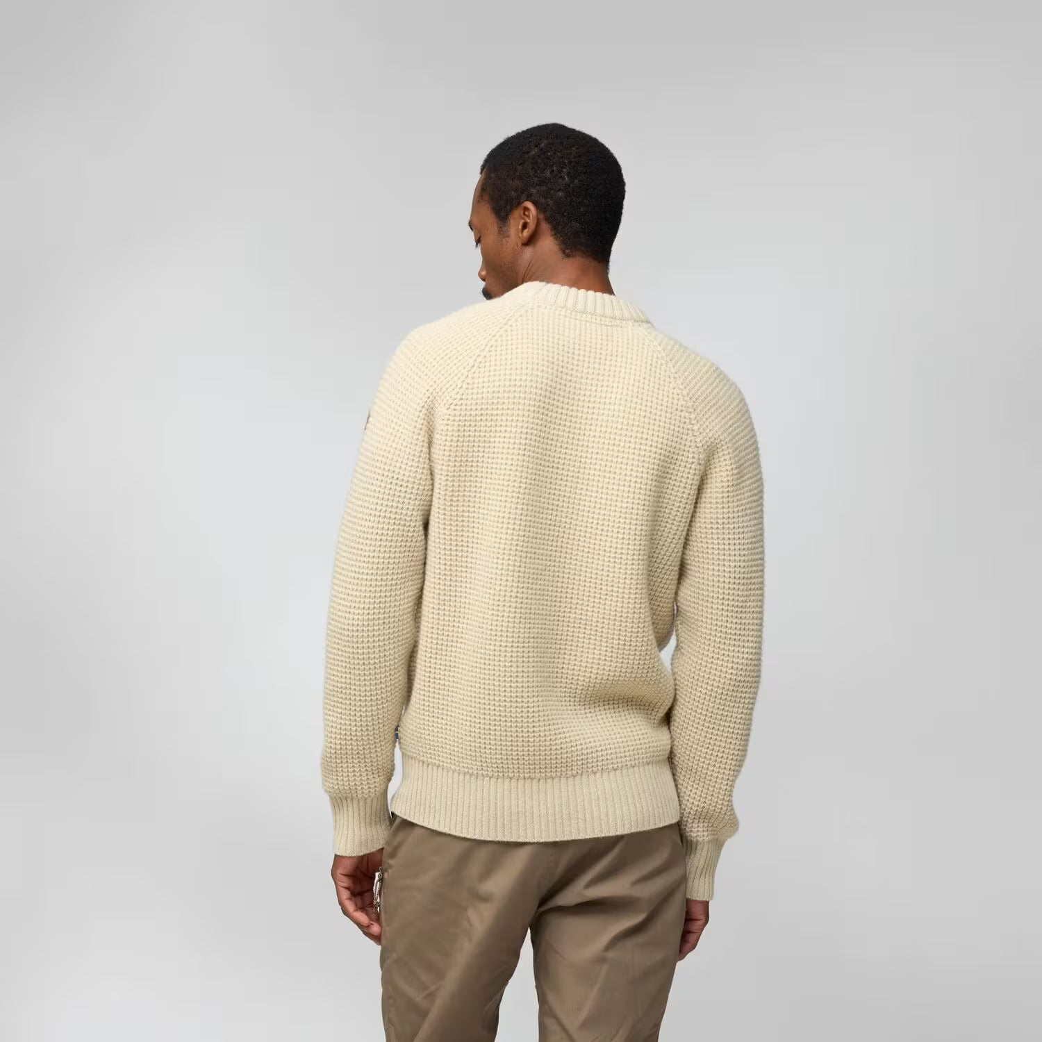 Fjallraven Mens Ovik Waffle Knit