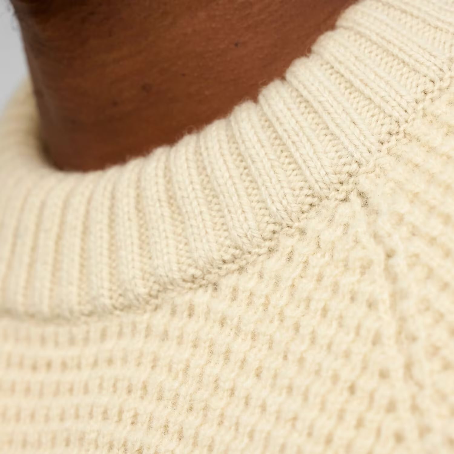Fjallraven Mens Ovik Waffle Knit