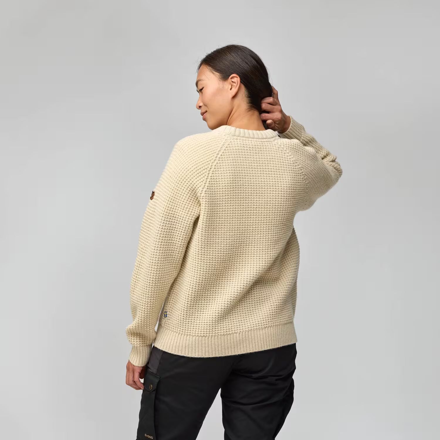 Fjallraven Womens Ovik Waffle Knit