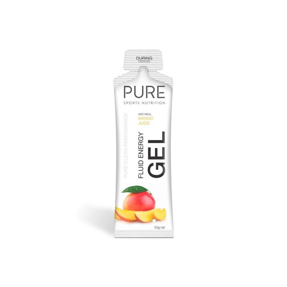 Pure Sports Nutrition Fluid Energy Gel