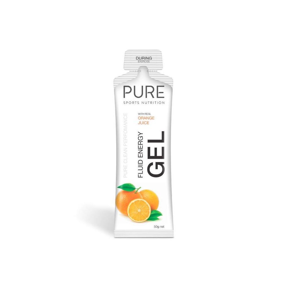 Pure Sports Nutrition Fluid Energy Gel