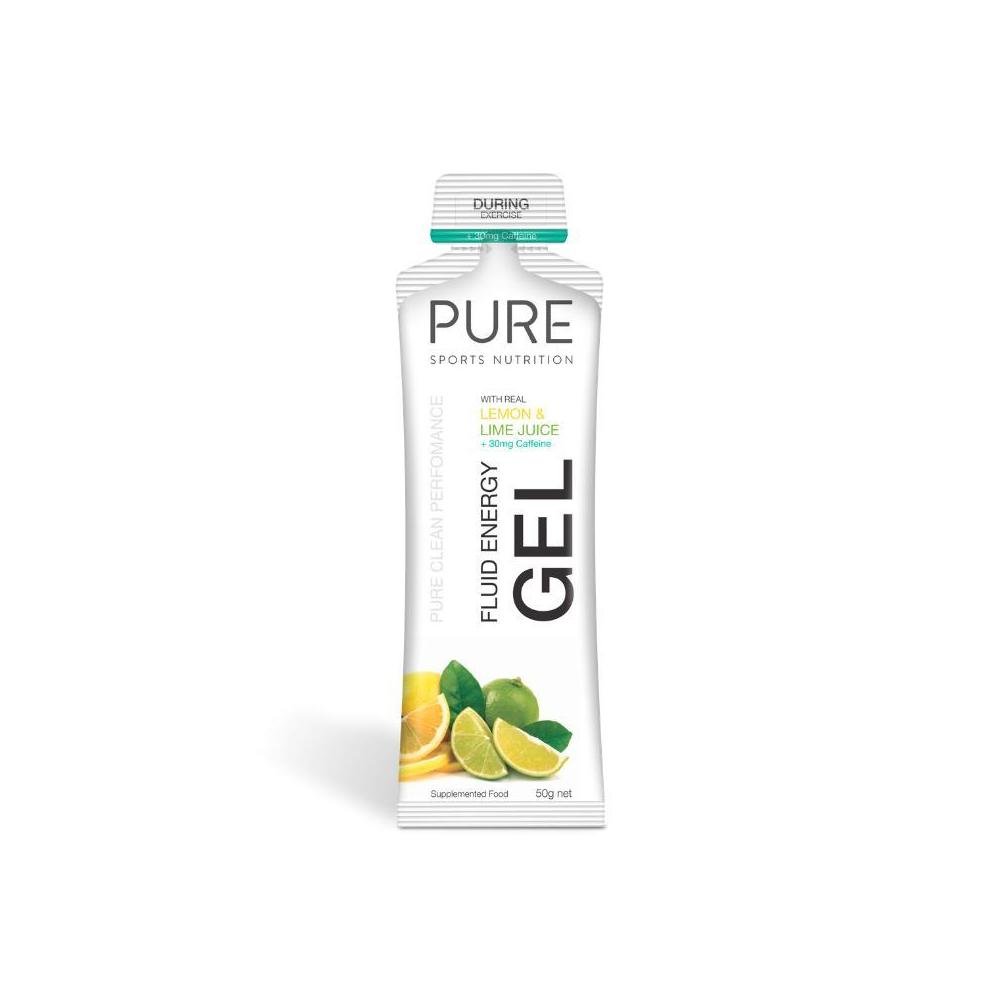 Pure Sports Nutrition Fluid Energy Gel